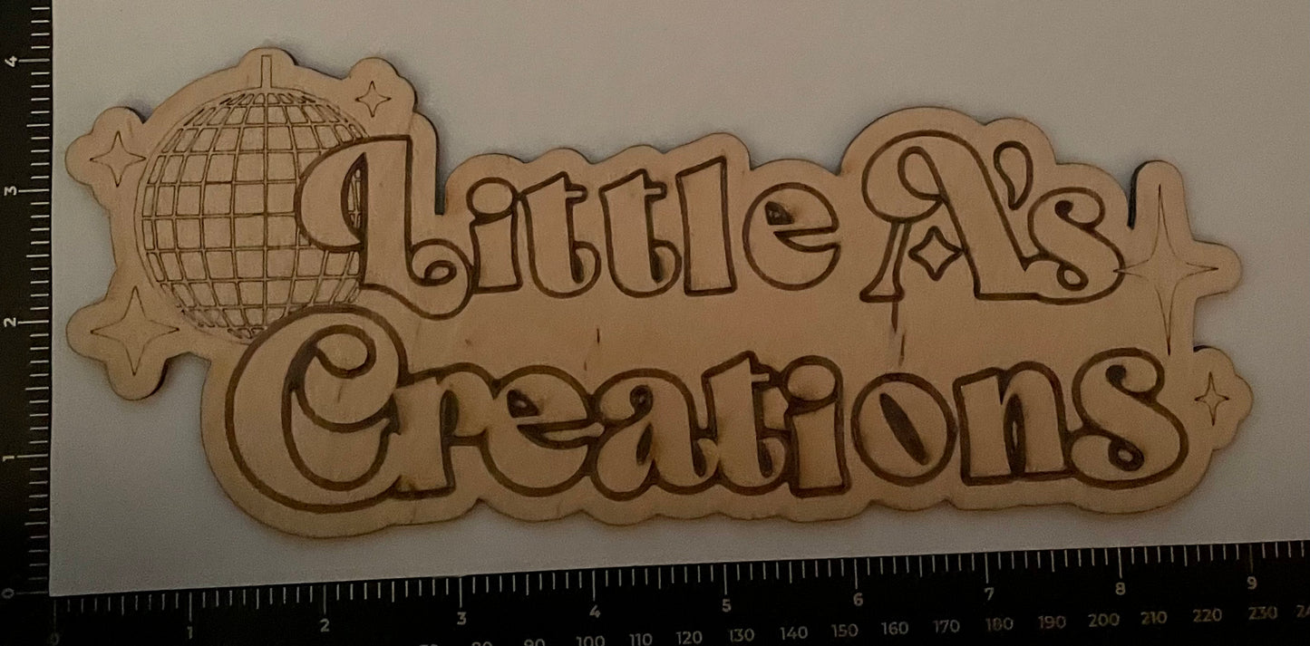 Business Name Tag