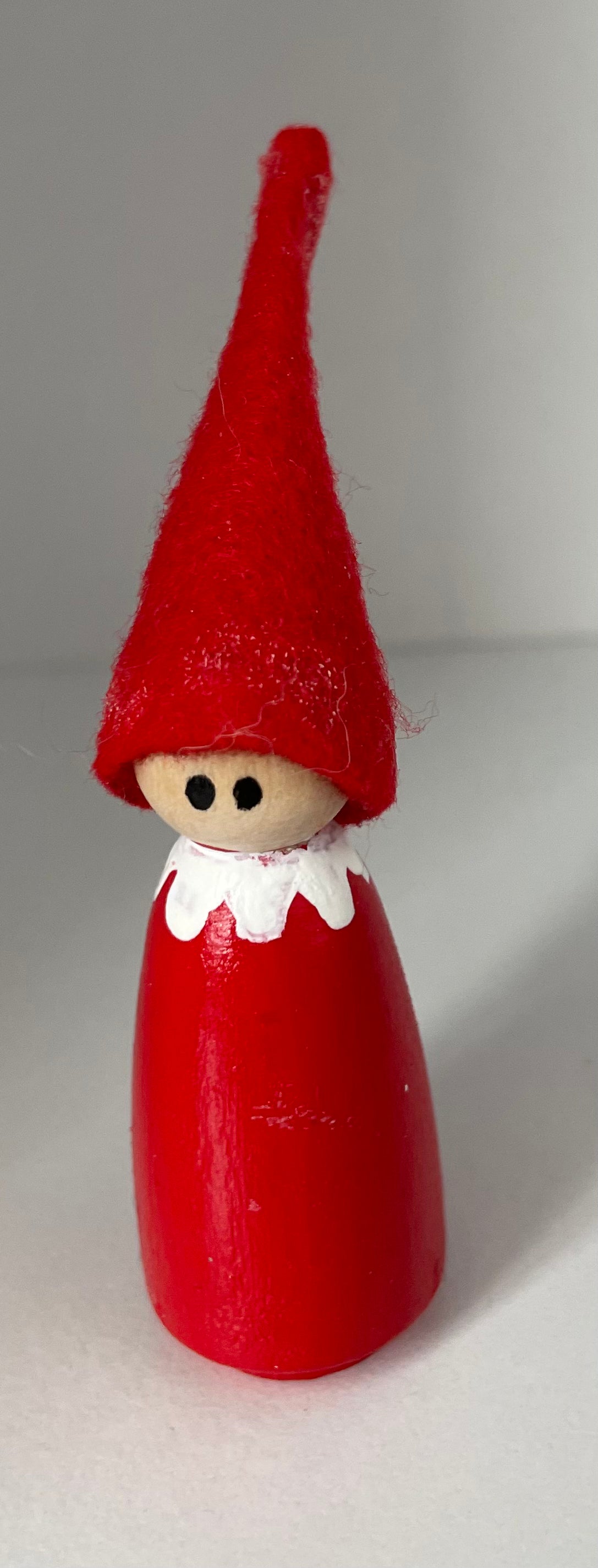 2” Elf Peg Doll