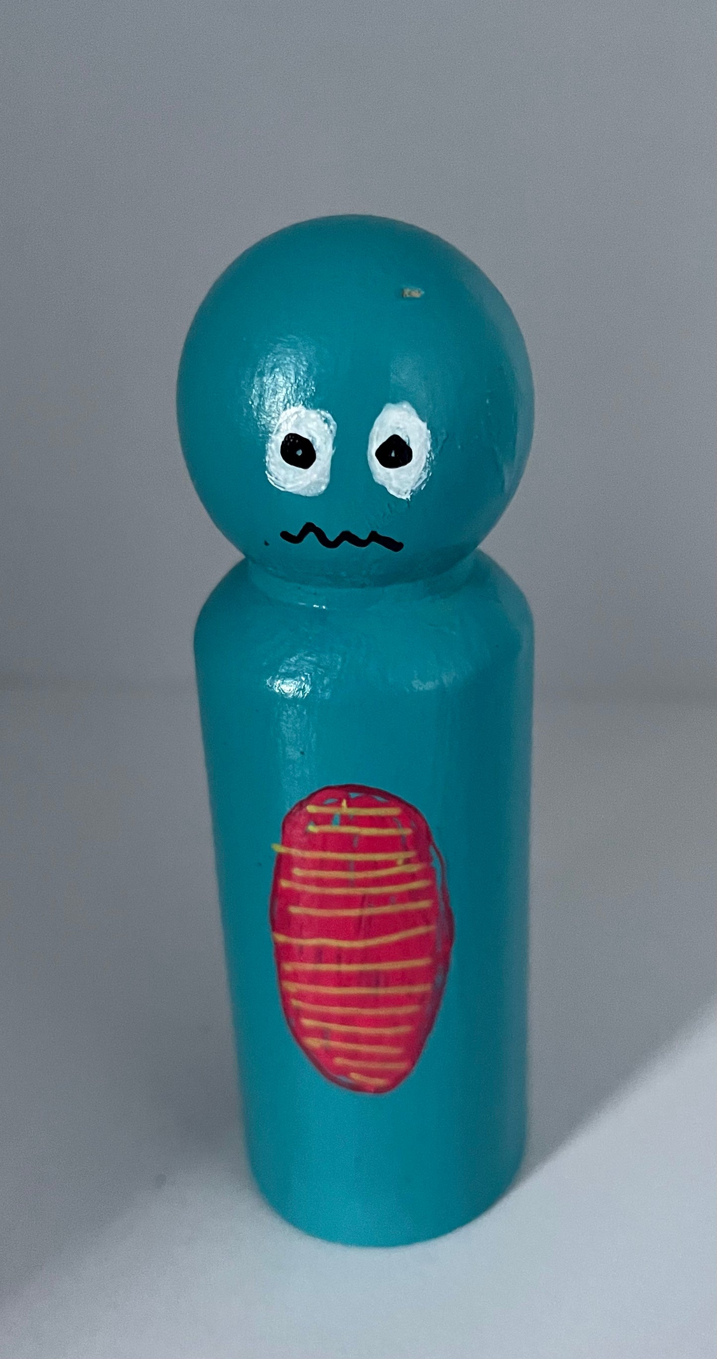 3.5” Monster Peg Doll