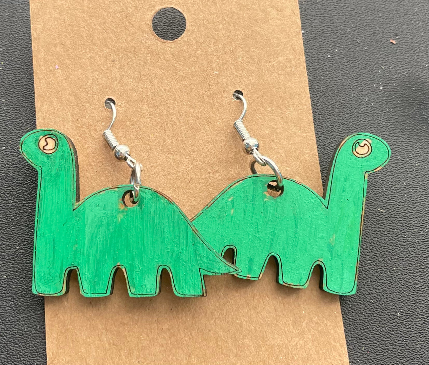 Dino Dangle Earrings