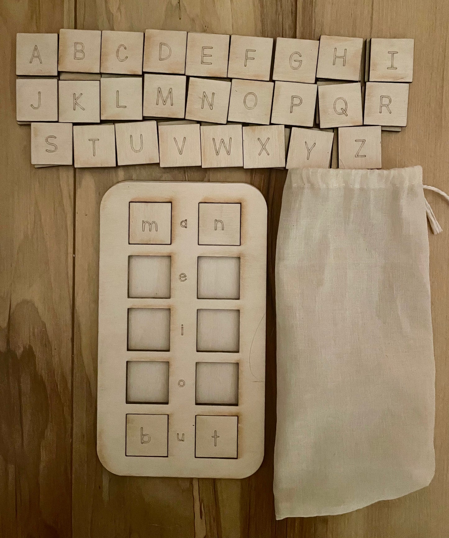 Vowel Board