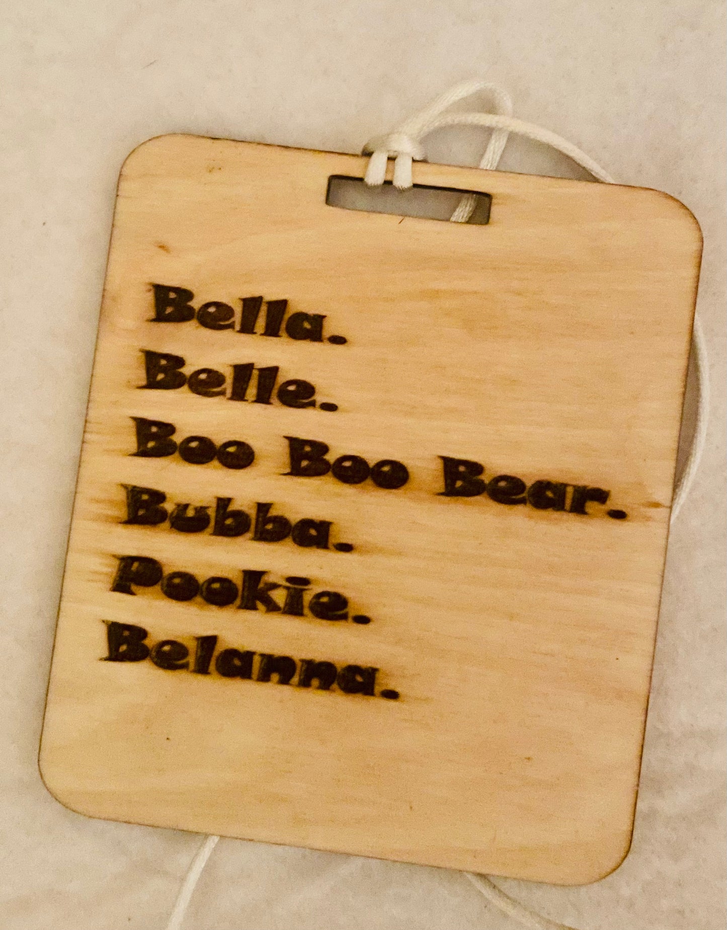 Nickname Tags