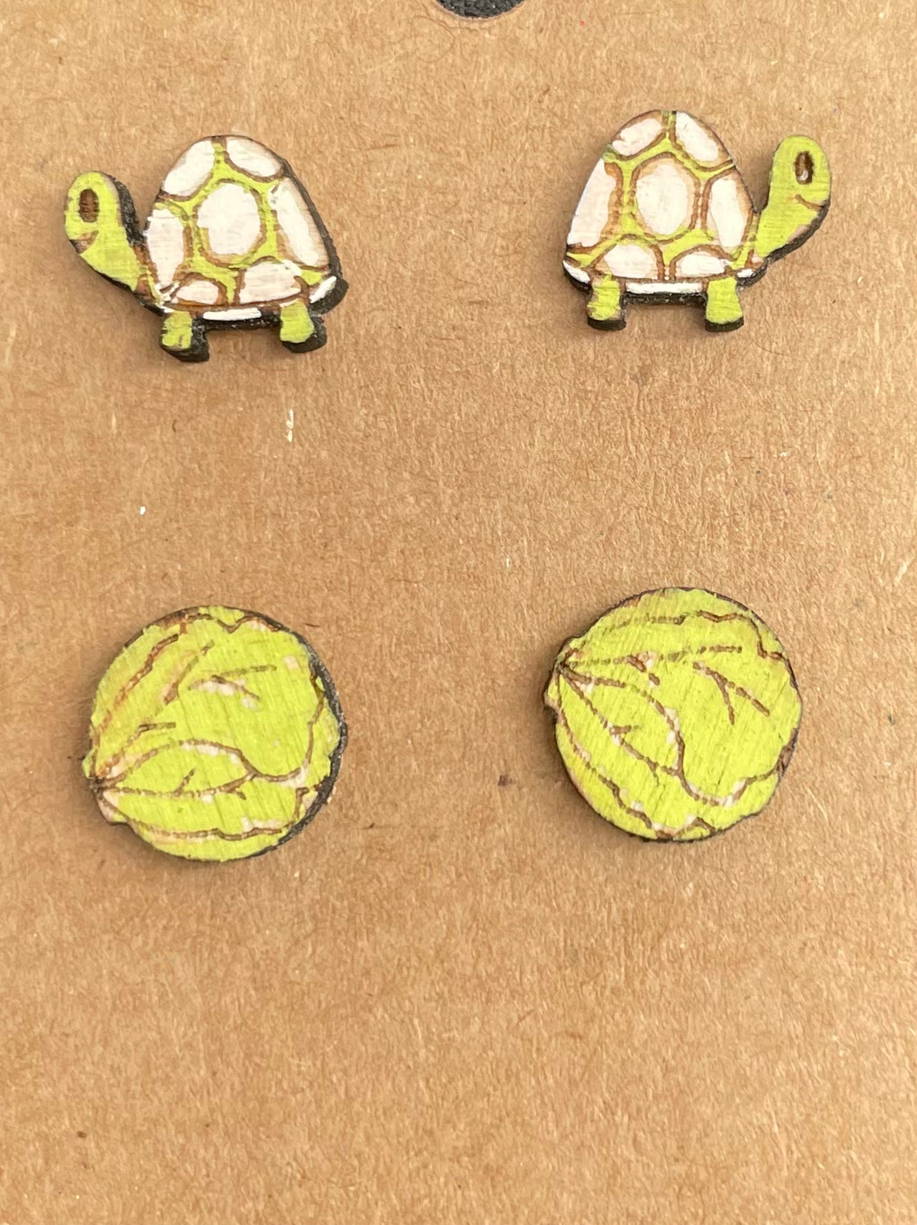 Turtle Stud Set