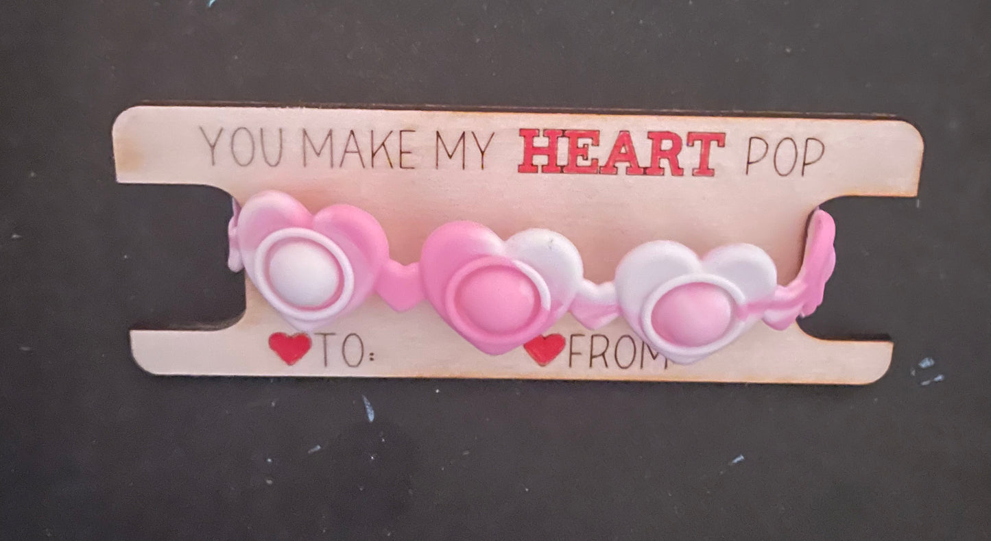 Popit Bracelet Valentine
