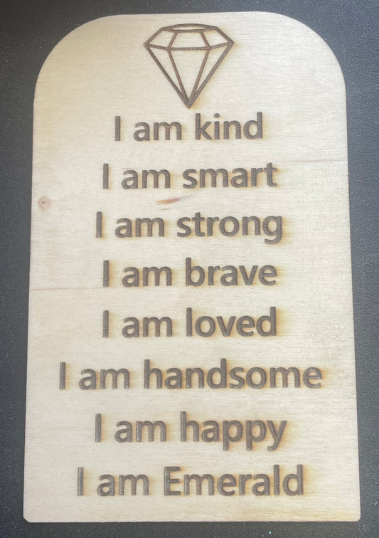 Affirmation Board
