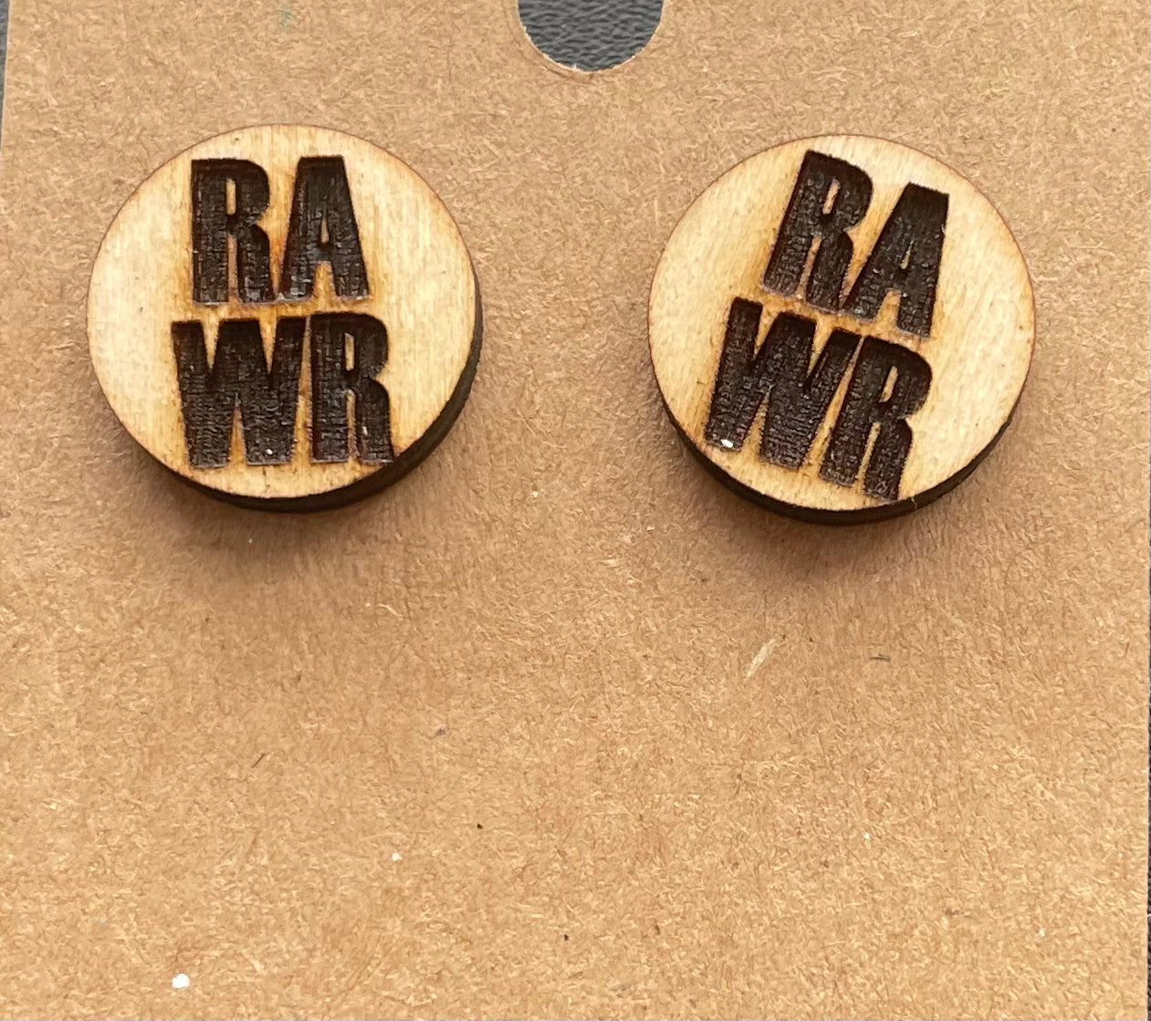 Dino Stud Earrings