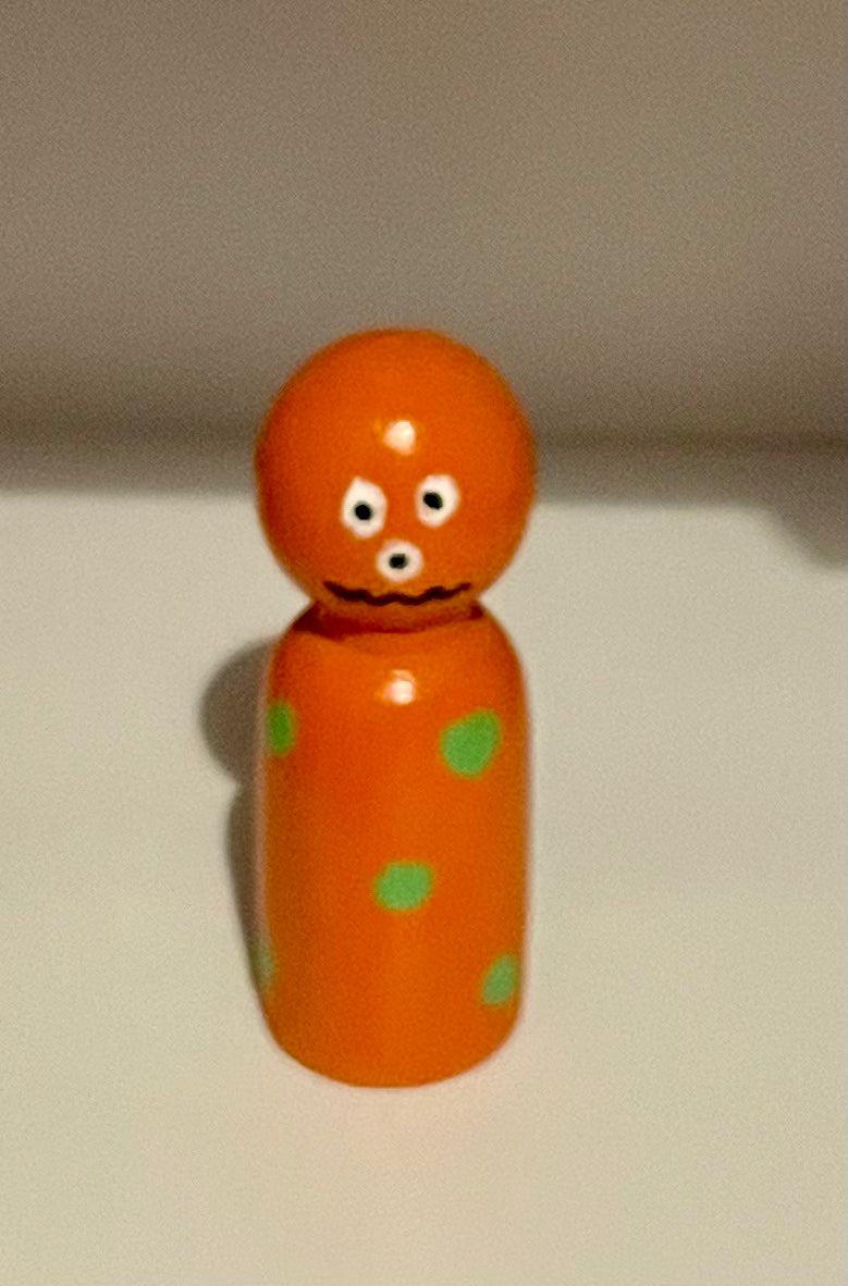 2.4” Monster Peg Doll