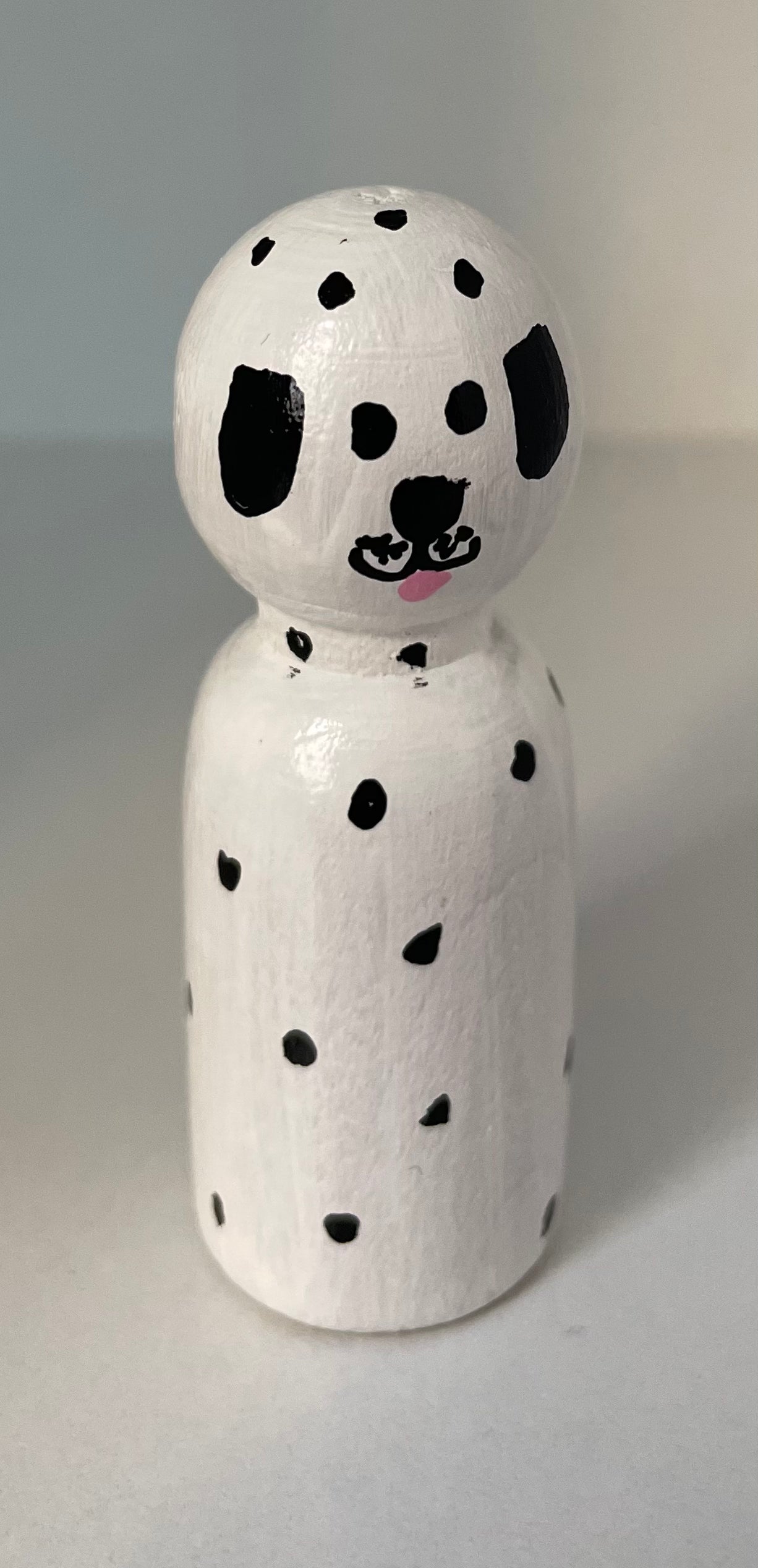 2.4” Dog Peg Doll