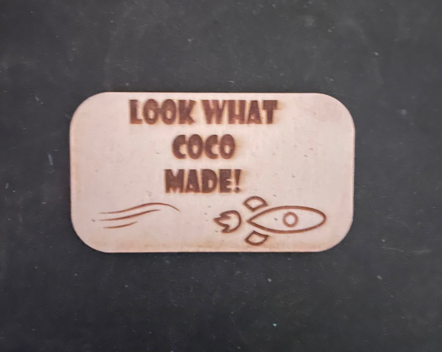 Look What I Made Magnet