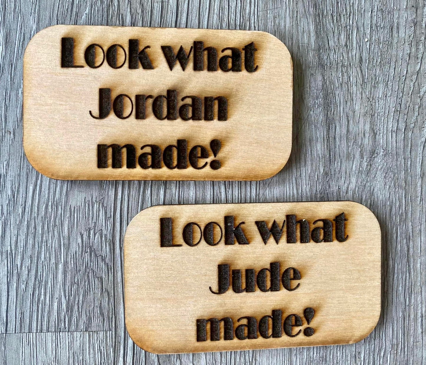 Look What I Made Magnet