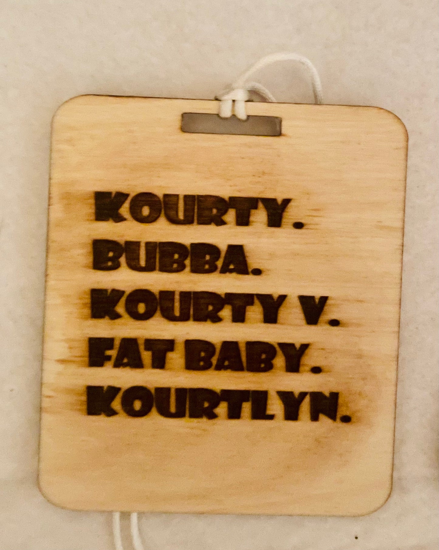 Nickname Tags