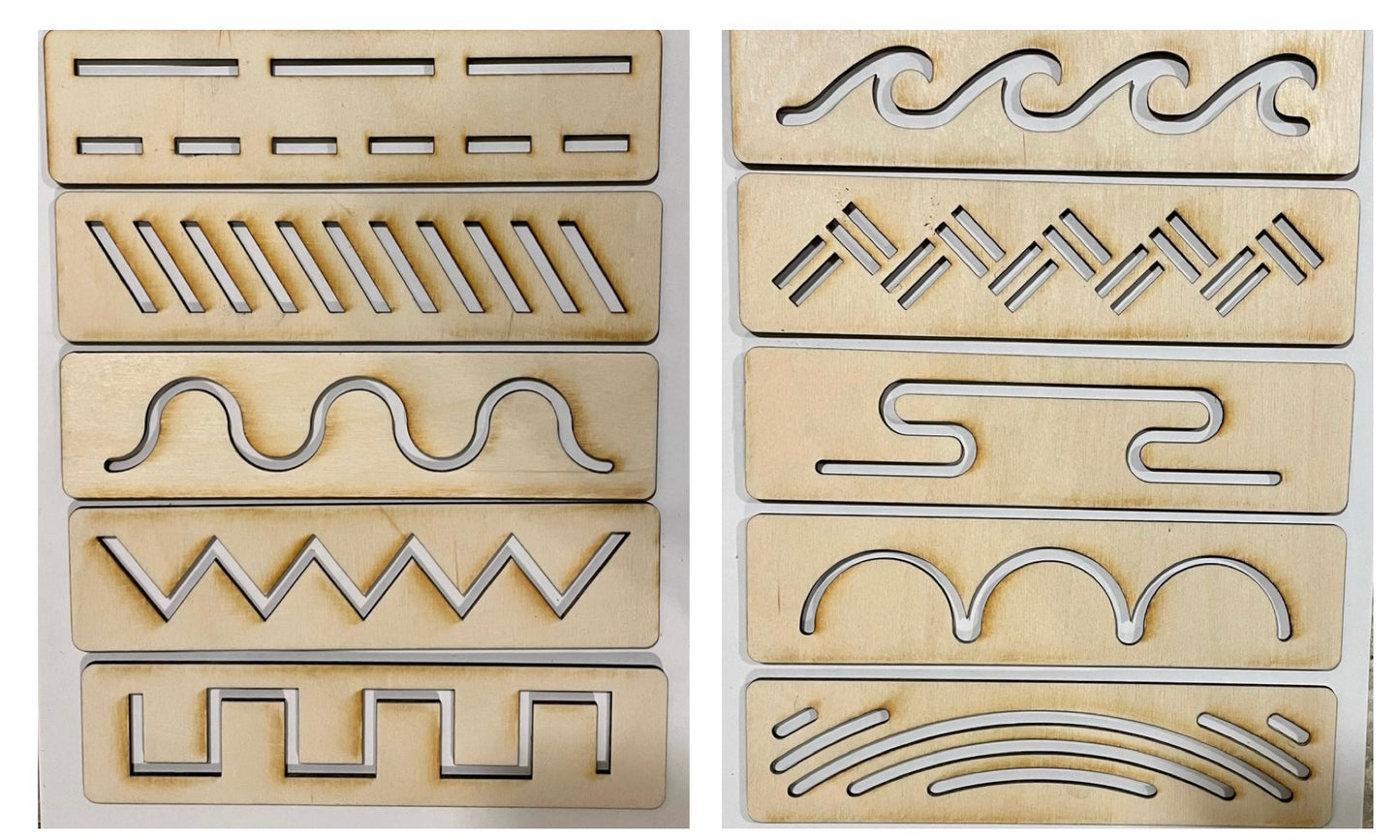 Wood Stencils