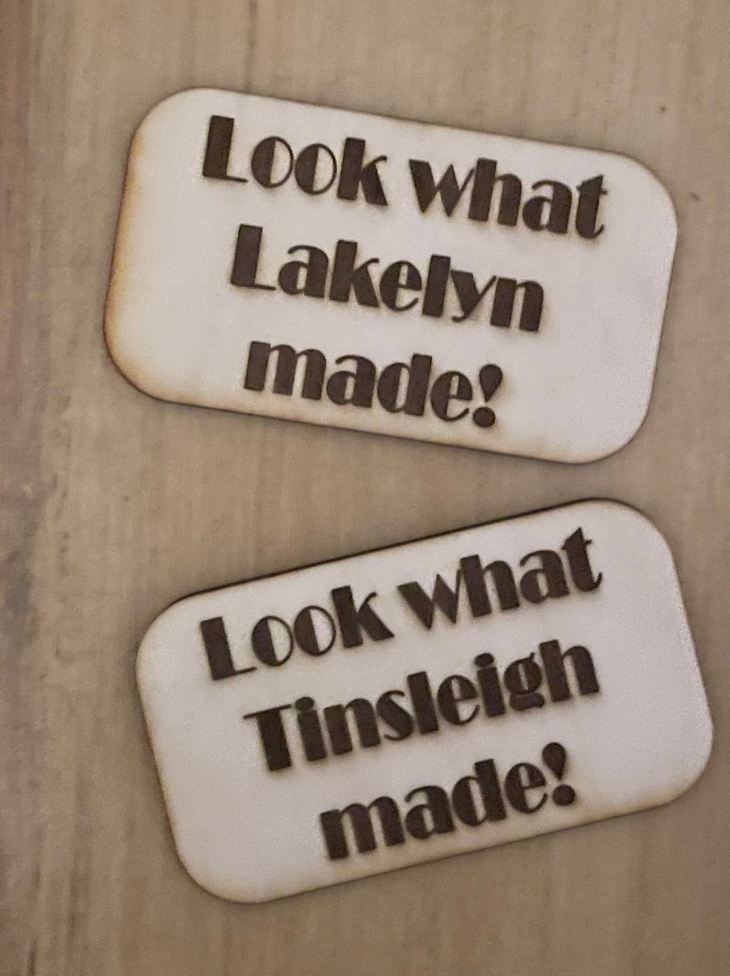 Look What I Made Magnet