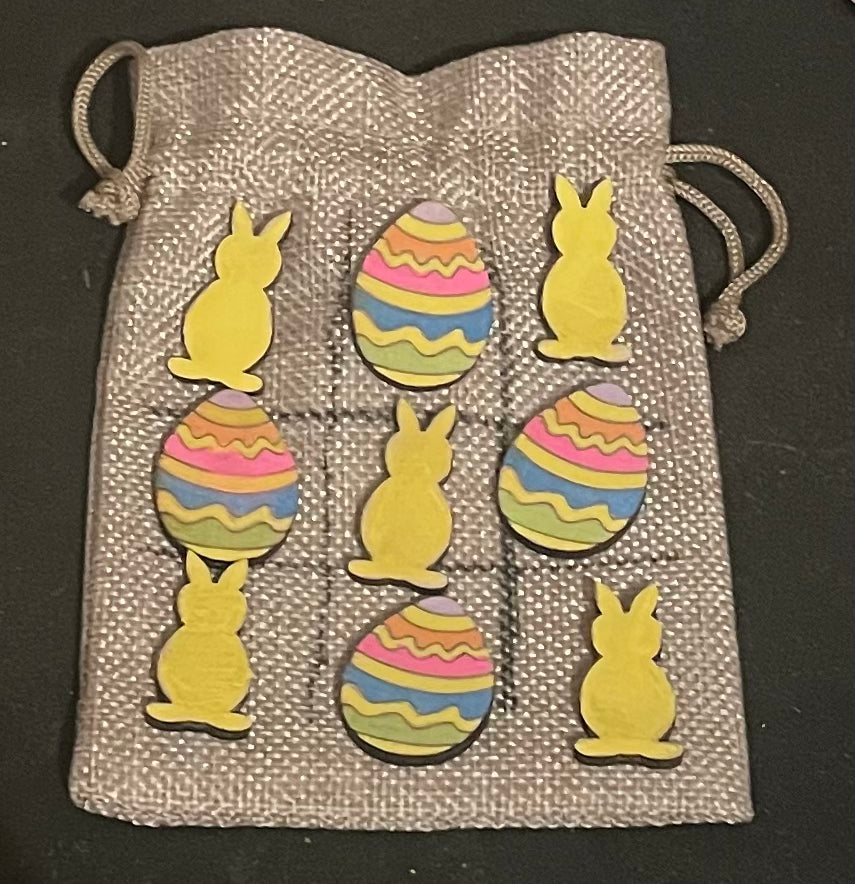 Easter Tic Tac Toe