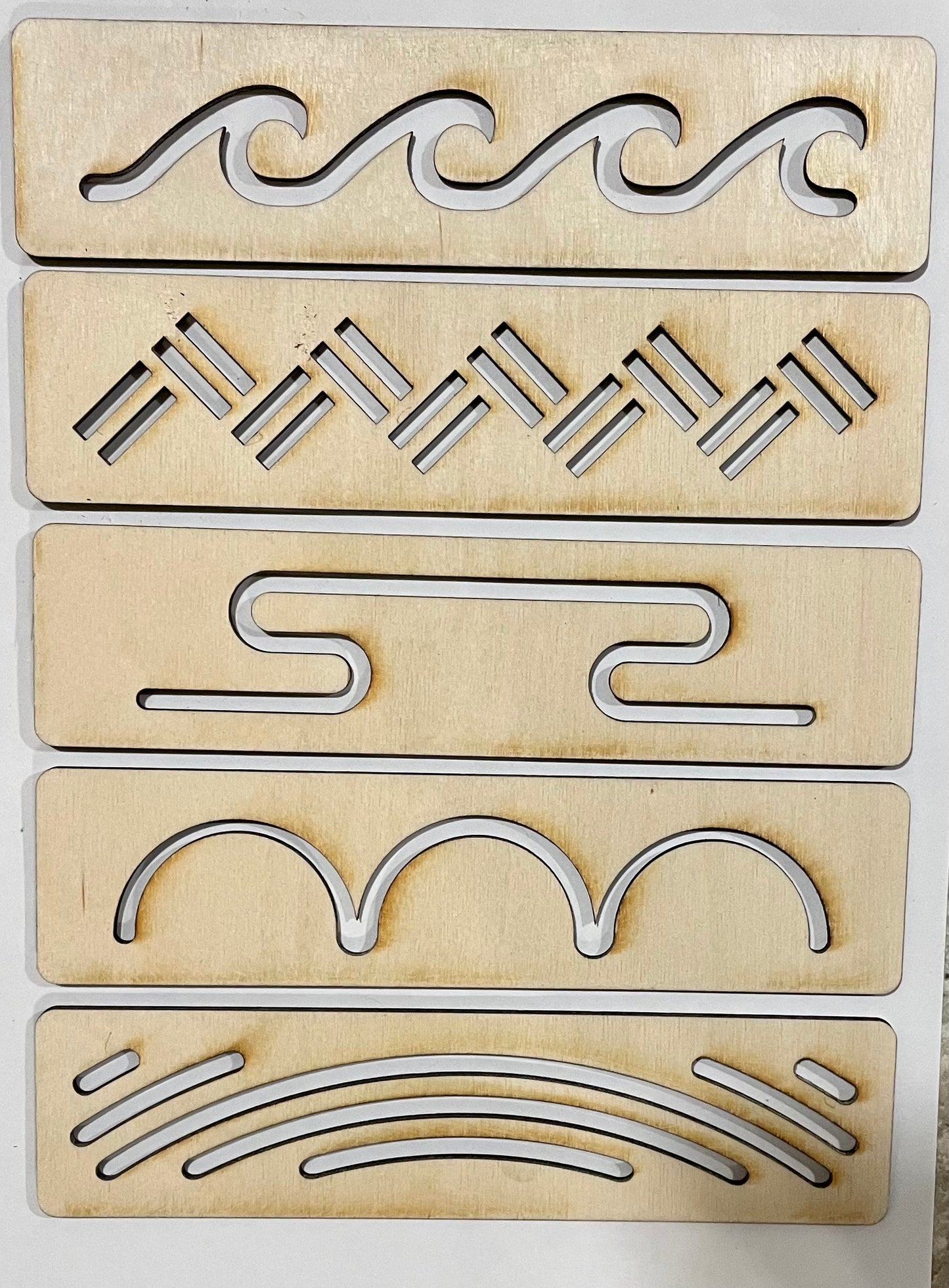 Wood Stencils