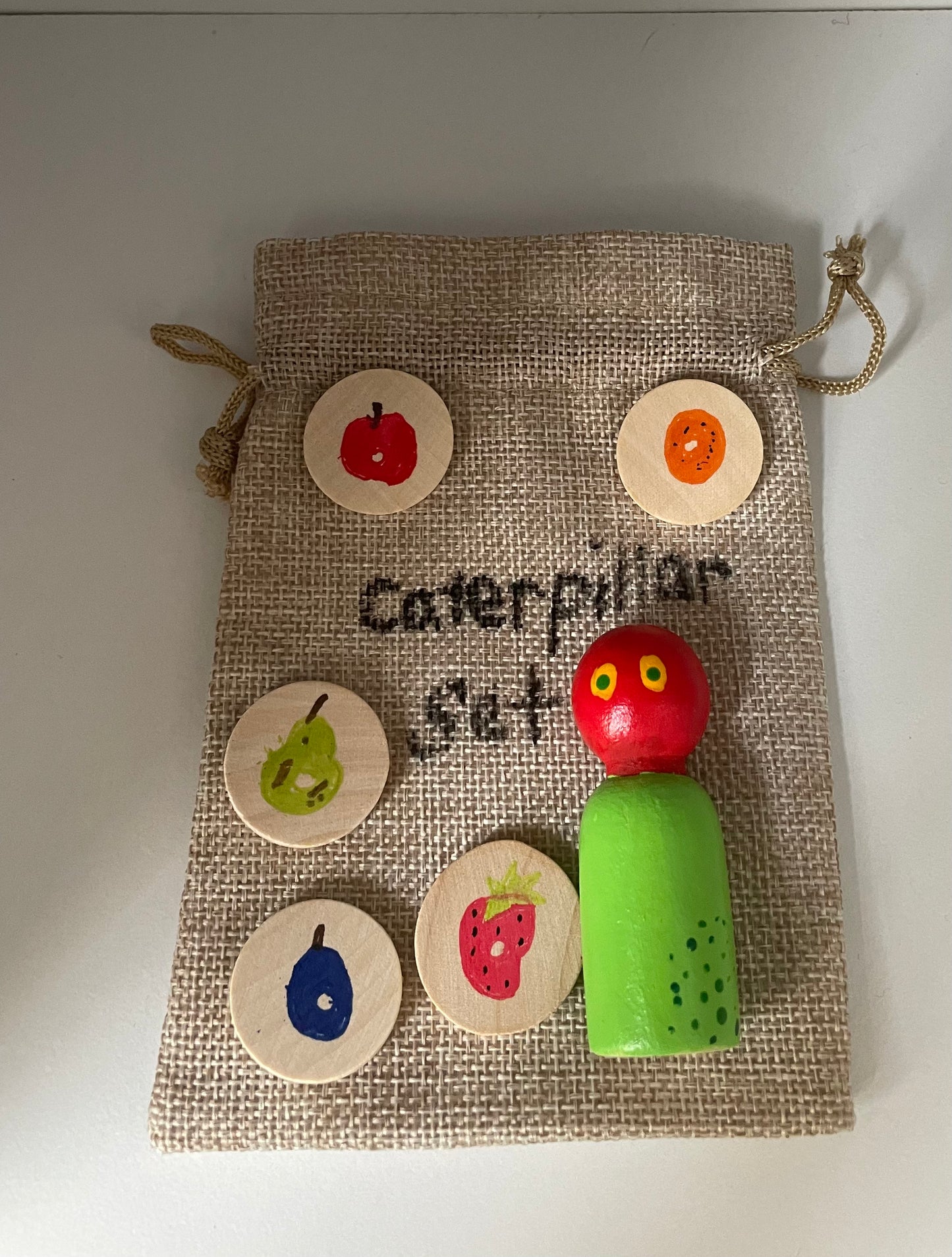Caterpillar Set