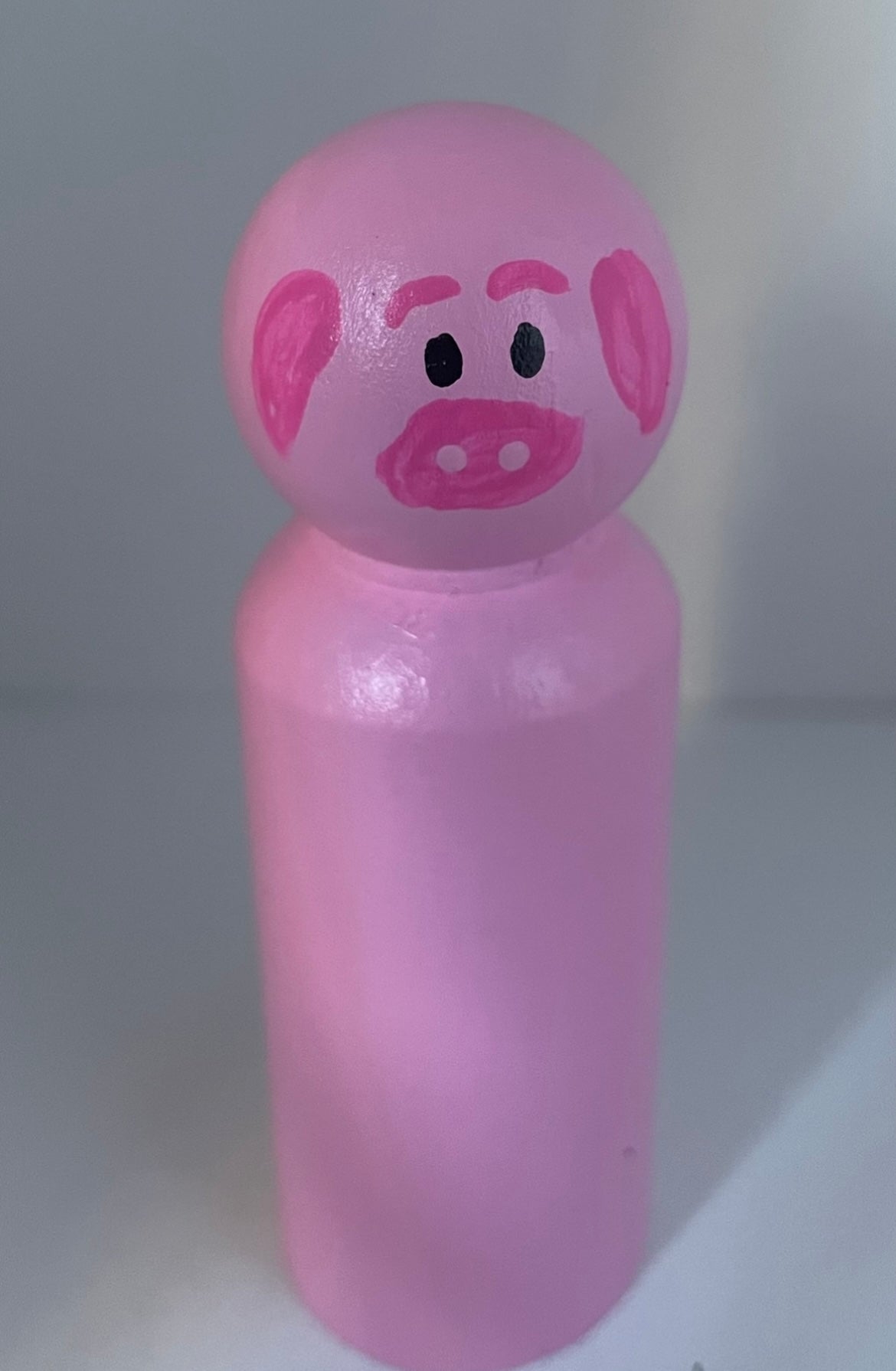3.5” Pig Peg Doll