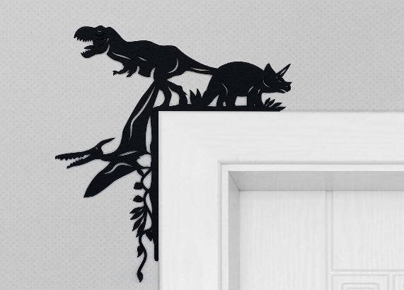 Dino Door Corner