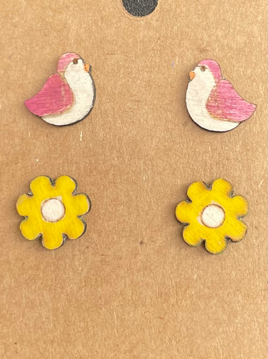 Bird Stud Set