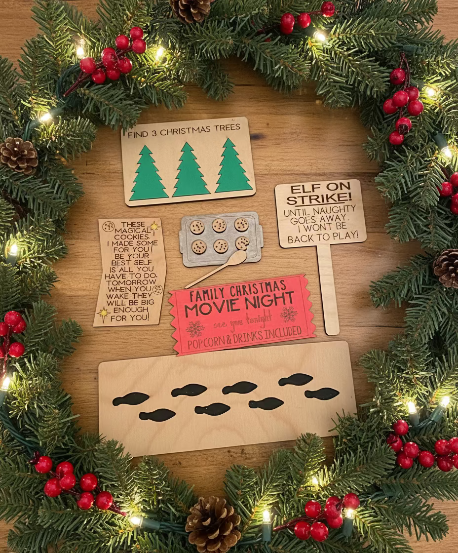 Elf Props Set