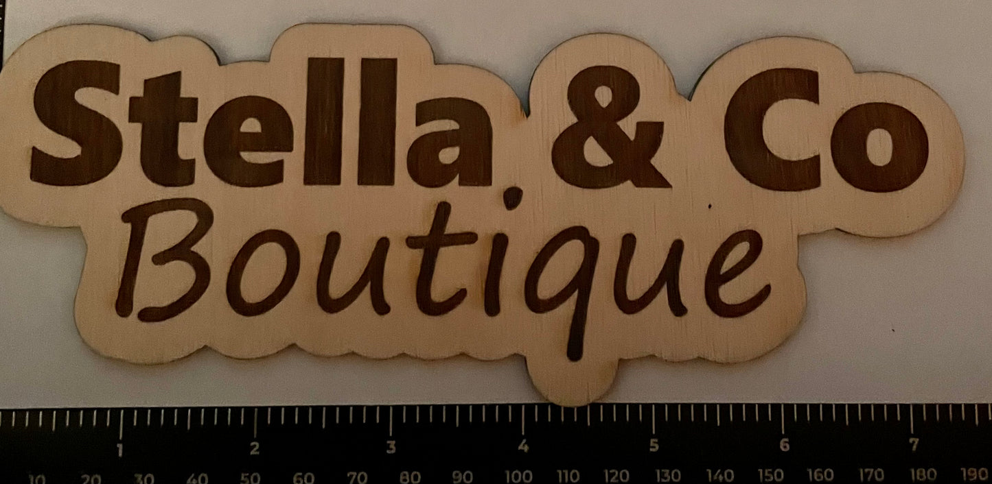 Business Name Tag