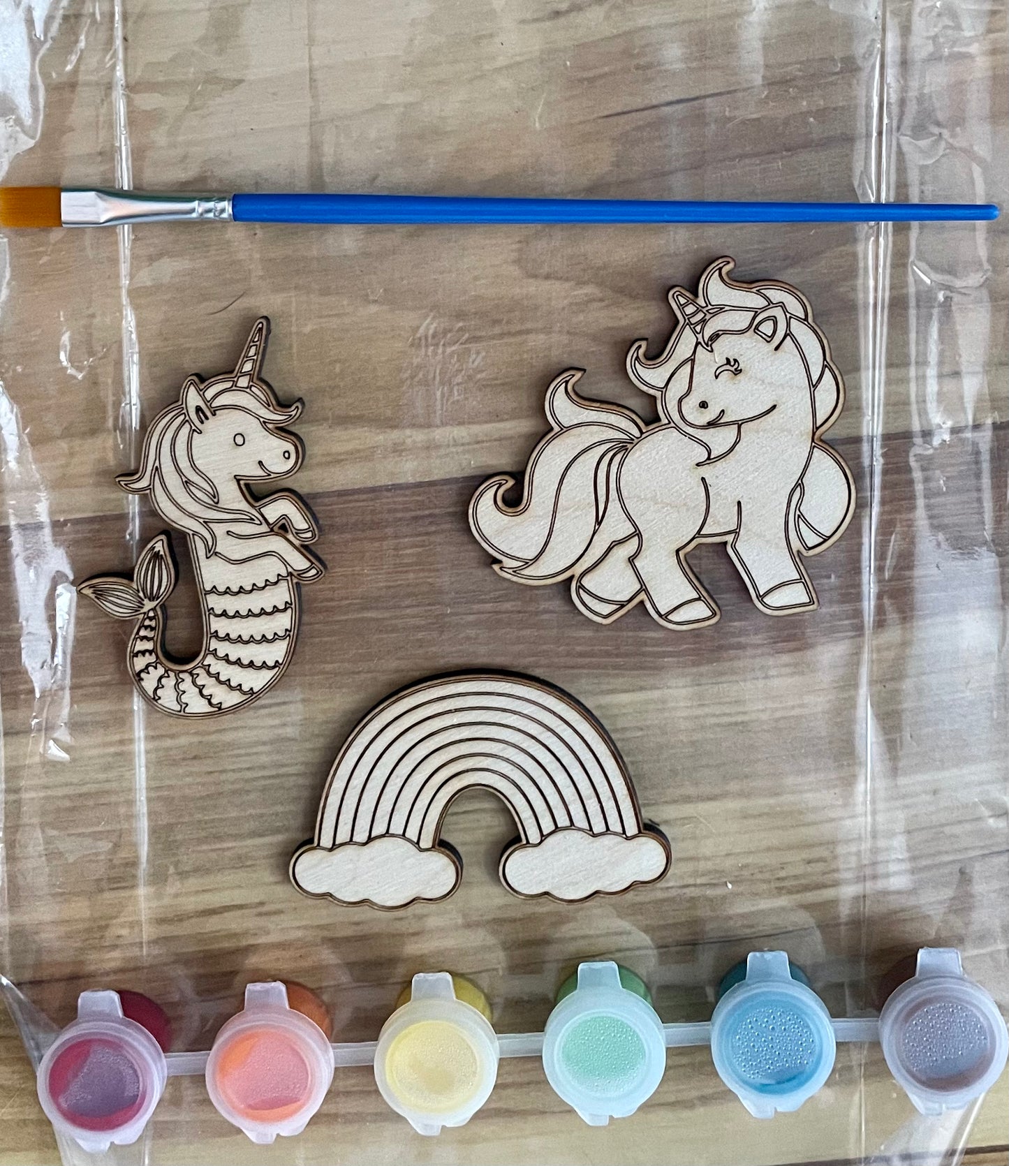 DIY Unicorn Paint Kit