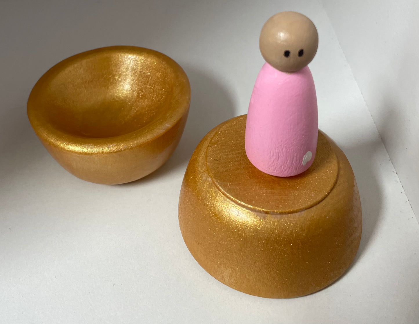 Pink Tooth Fairy Container