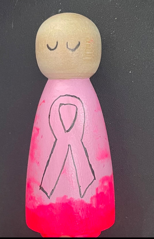 3.5” Awareness Peg Doll