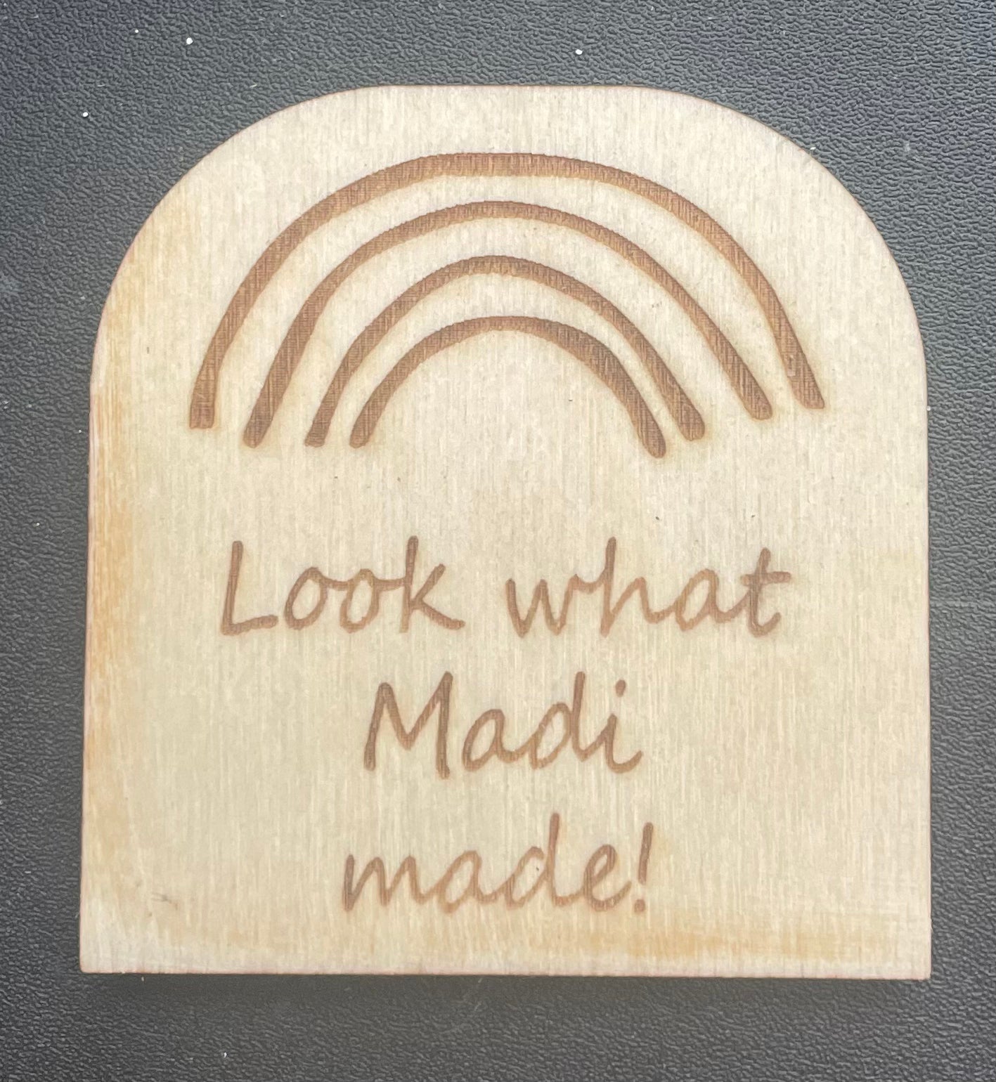 Look What I Made Magnet