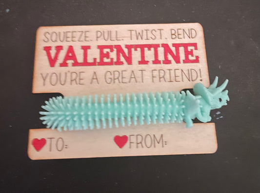 Stretchy Fidget Valentine