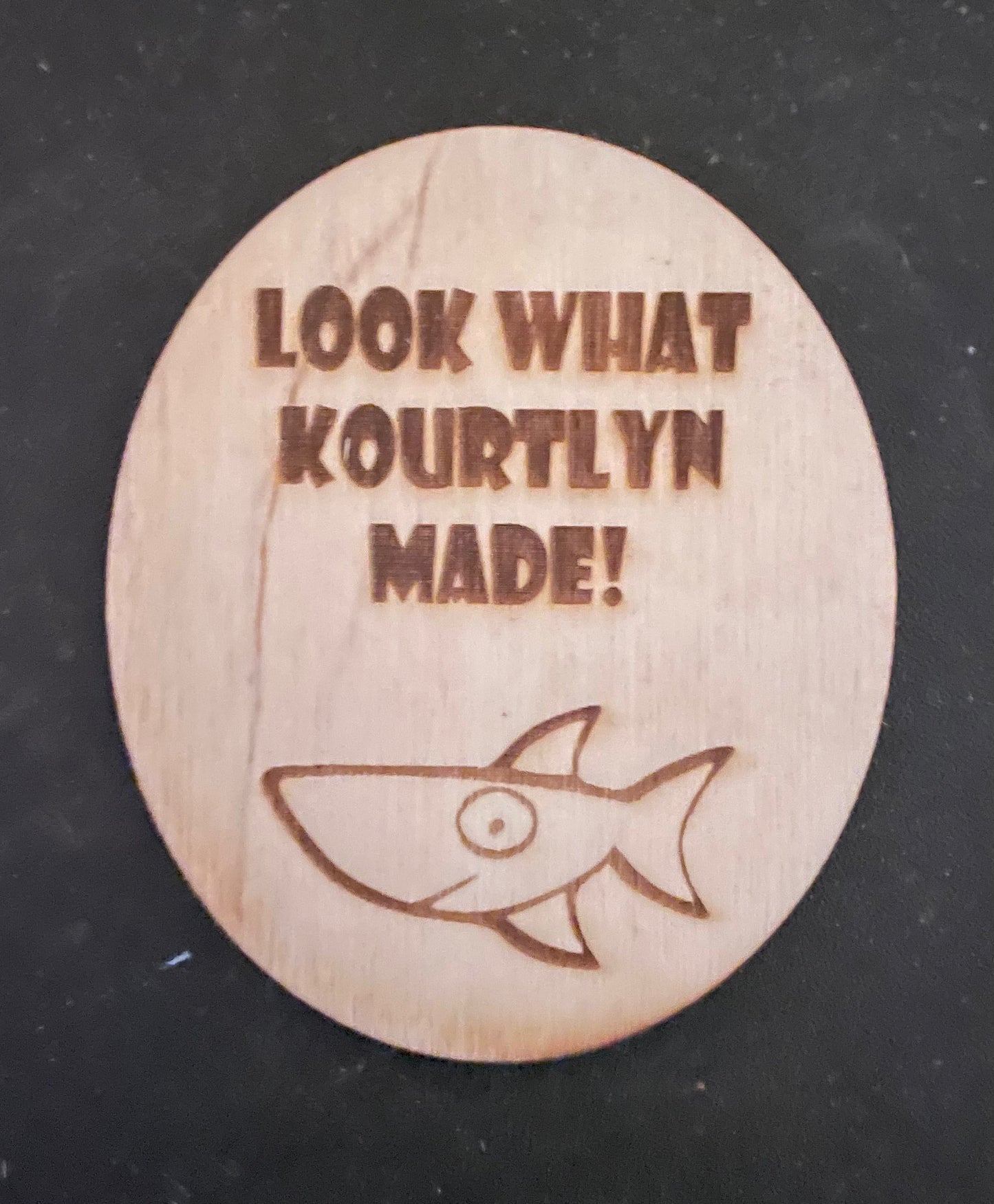 Look What I Made Magnet