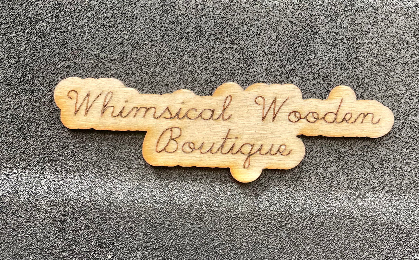 Business Name Tag