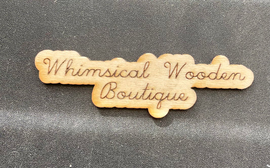 Business Name Tag