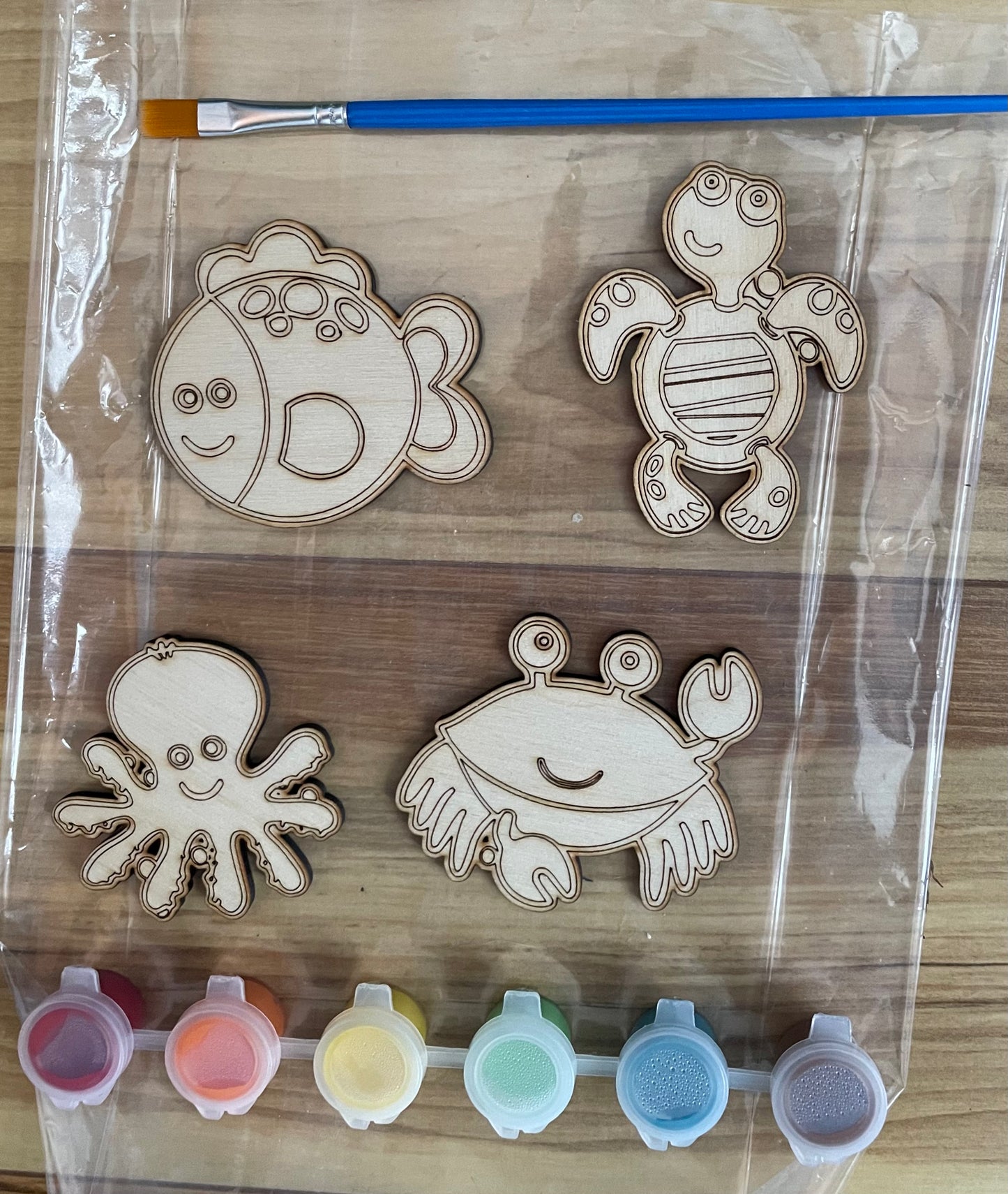 DIY Sea Paint Kit