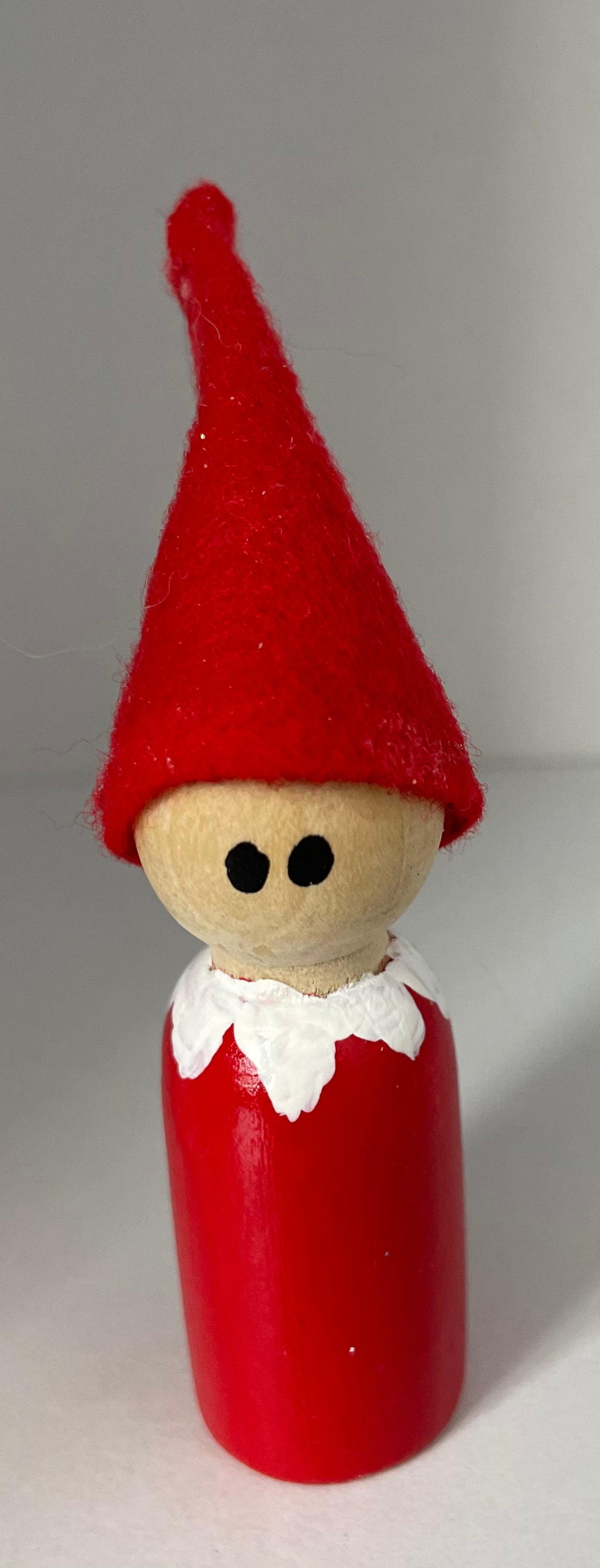 2.4” Elf Peg Doll