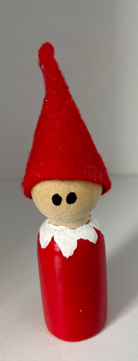 2.4” Elf Peg Doll
