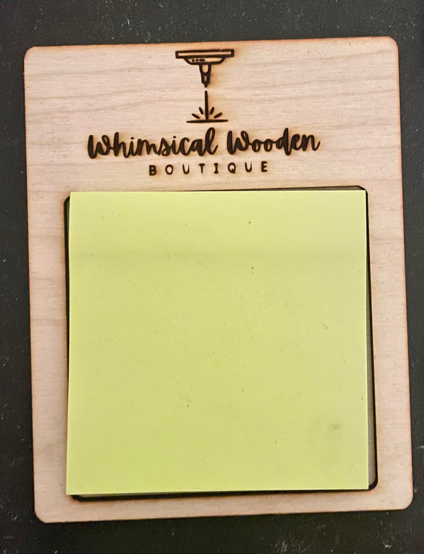 Business Post It Holder