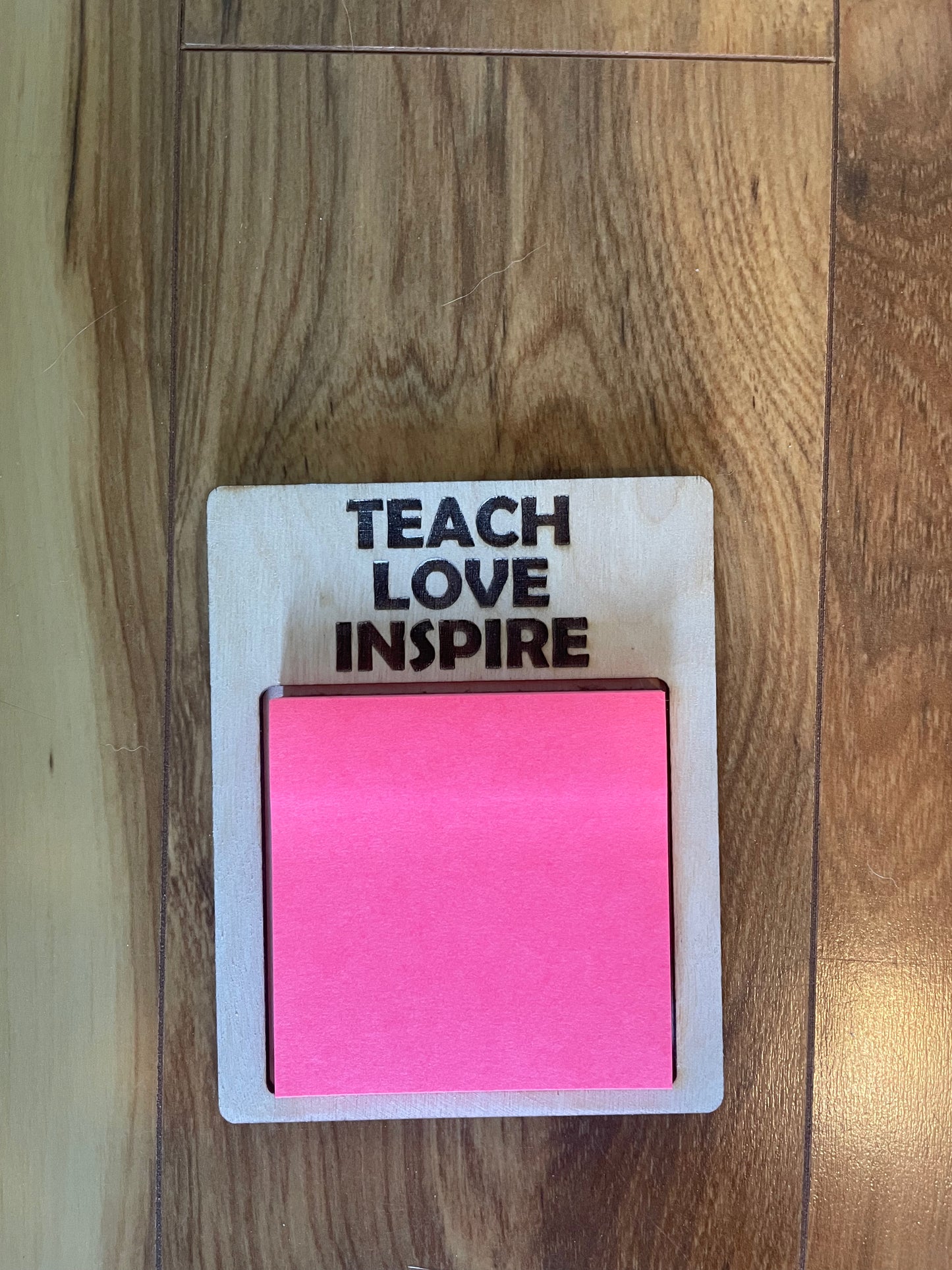 Teacher Post It Holder
