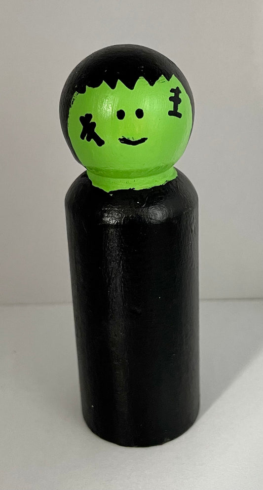 3.5” Frankenstein Monster Peg Doll