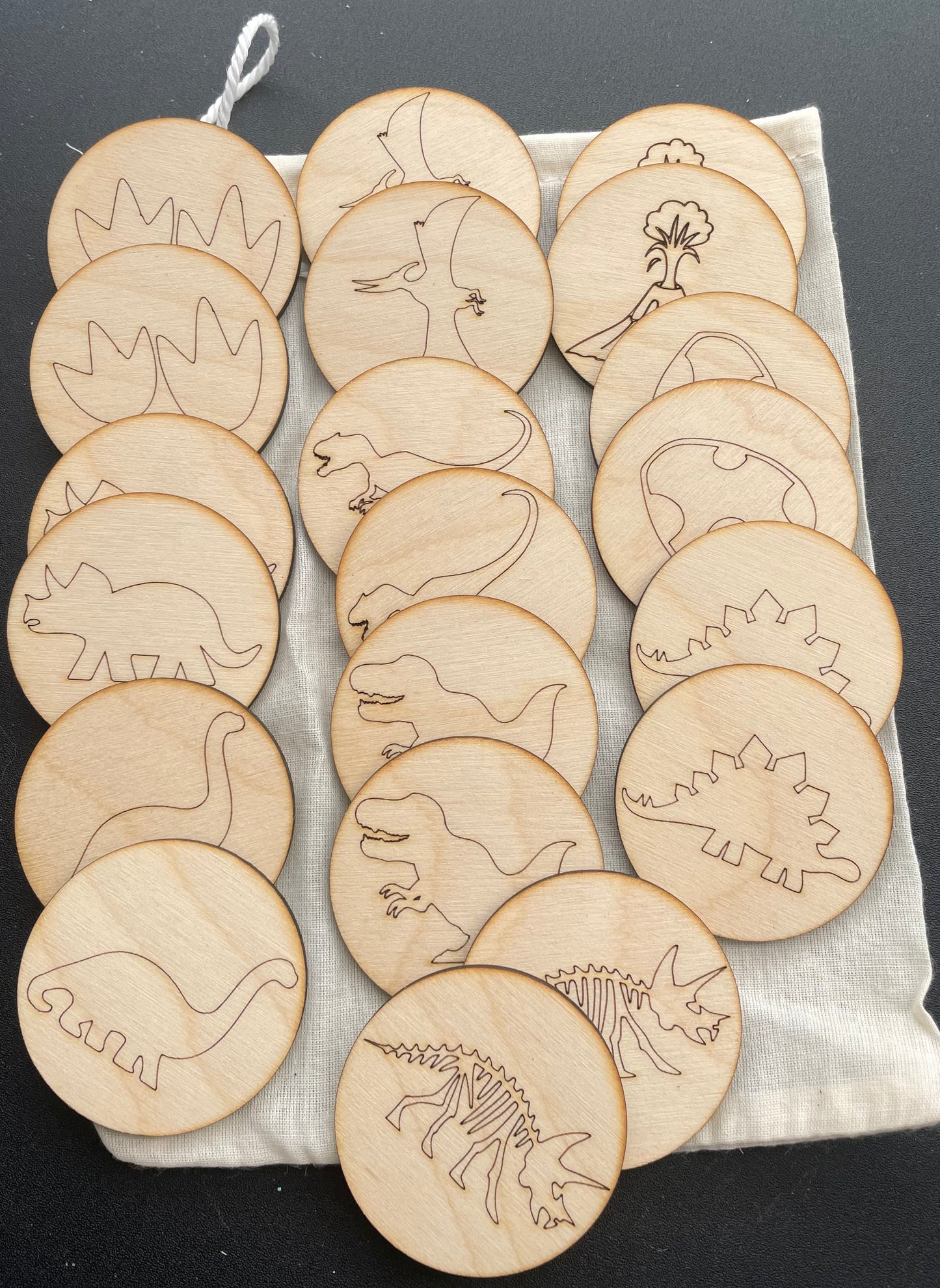 Dino Matching Game
