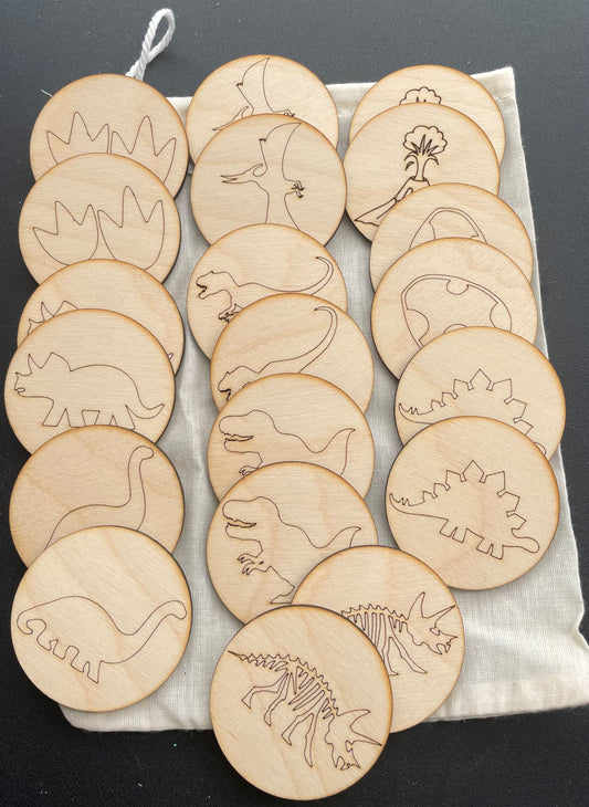 Dino Matching Game