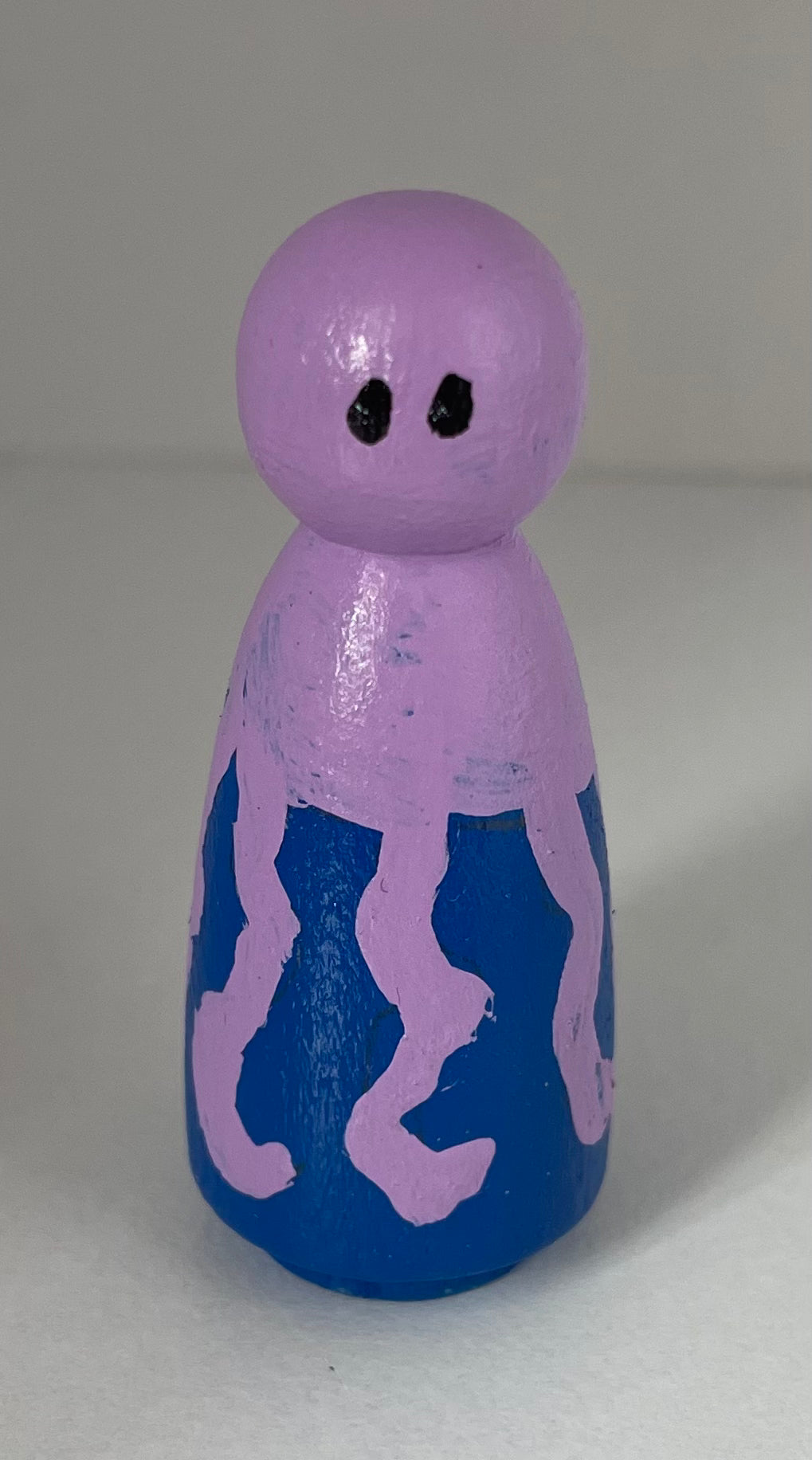 2” Octopus Peg Doll