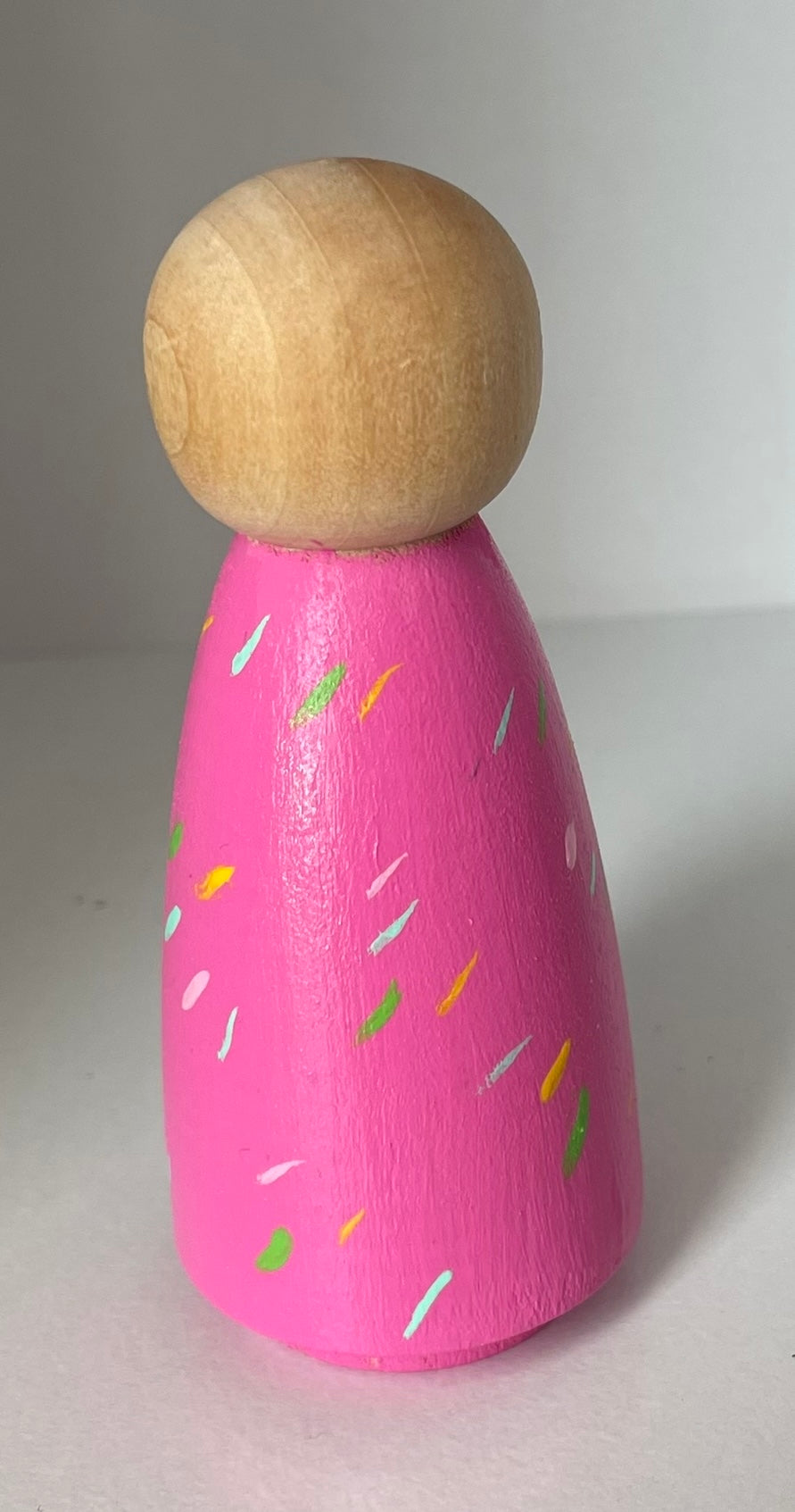 3.5” Sprinkle Peg Doll