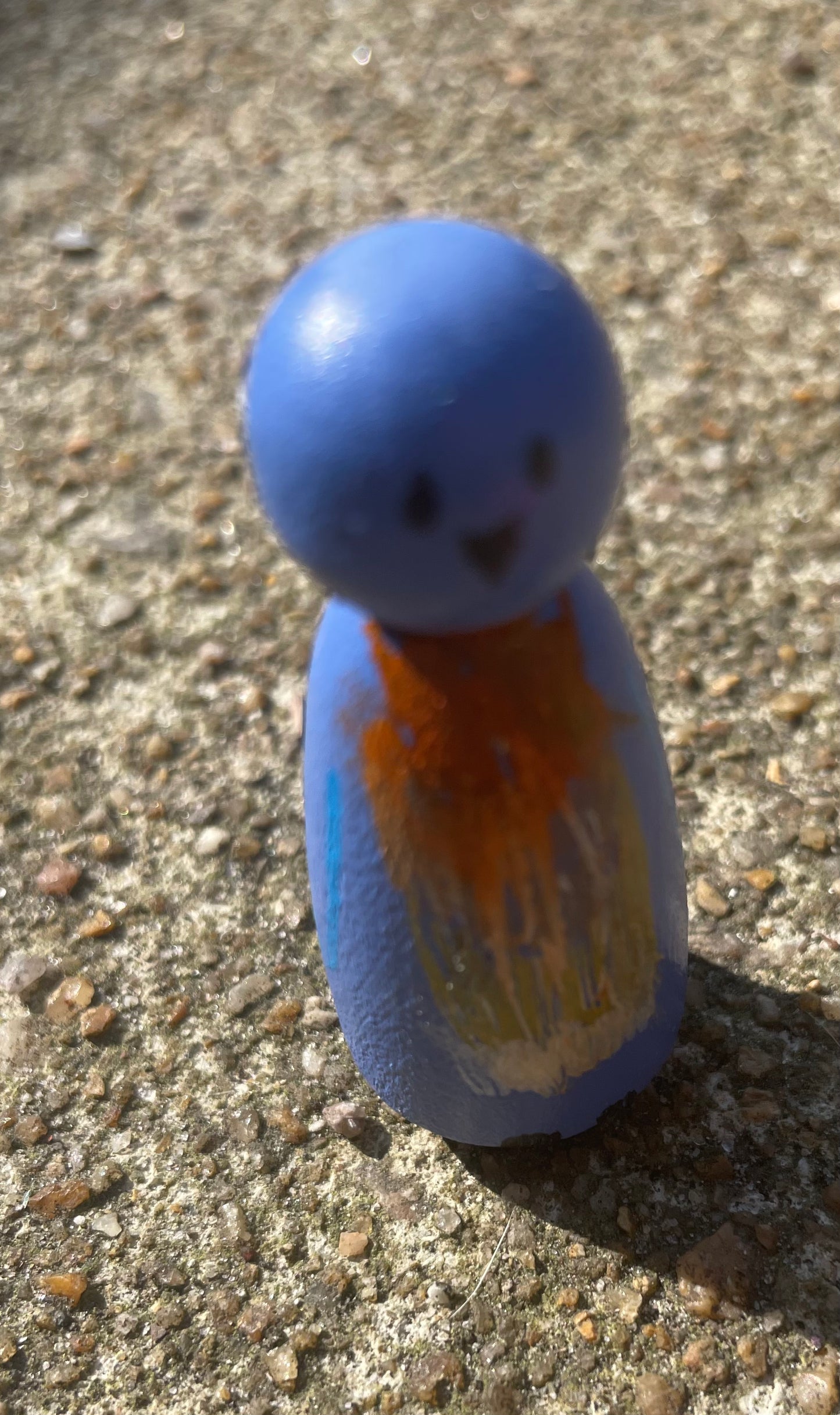 2” Robin Peg Doll