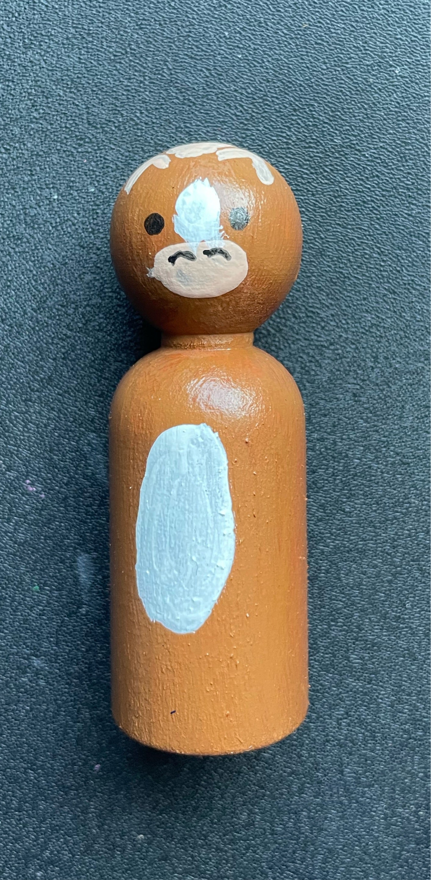 2.4” Horse Peg Doll