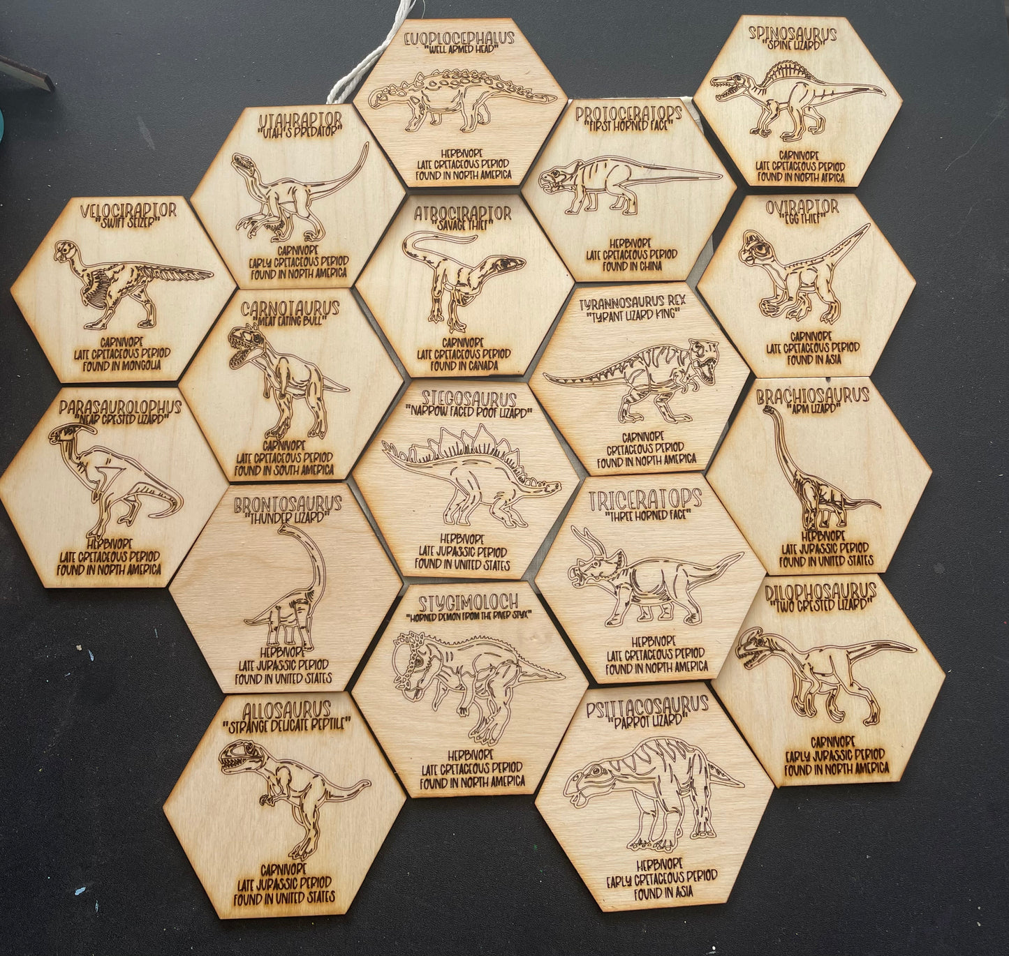 Dino Fact Tokens