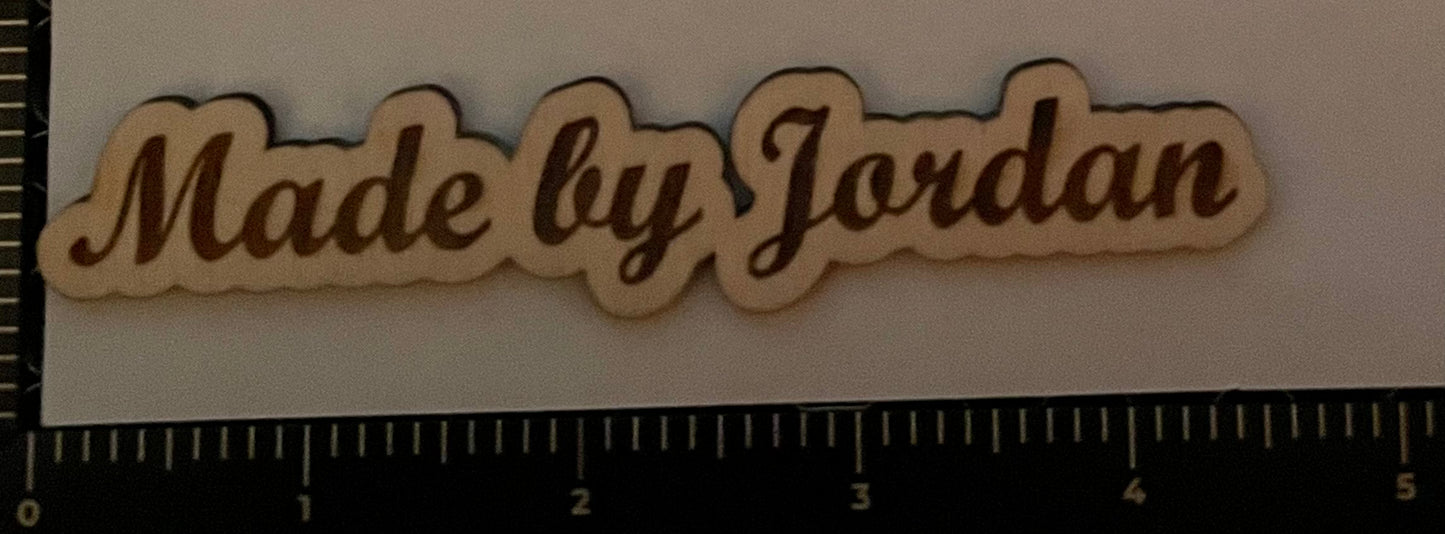 Business Name Tag