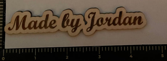 Business Name Tag