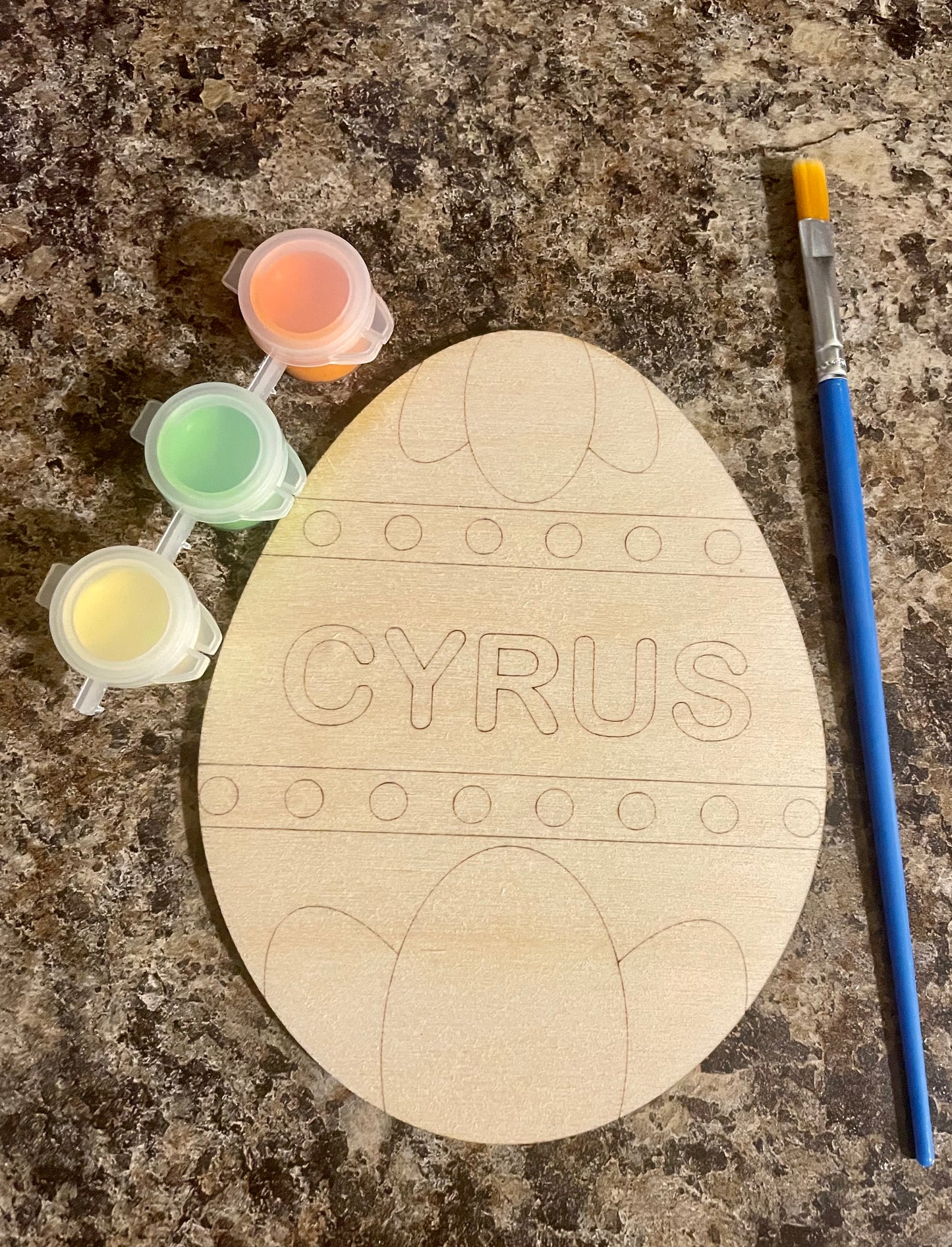 DIY Easter Egg Craft Kit