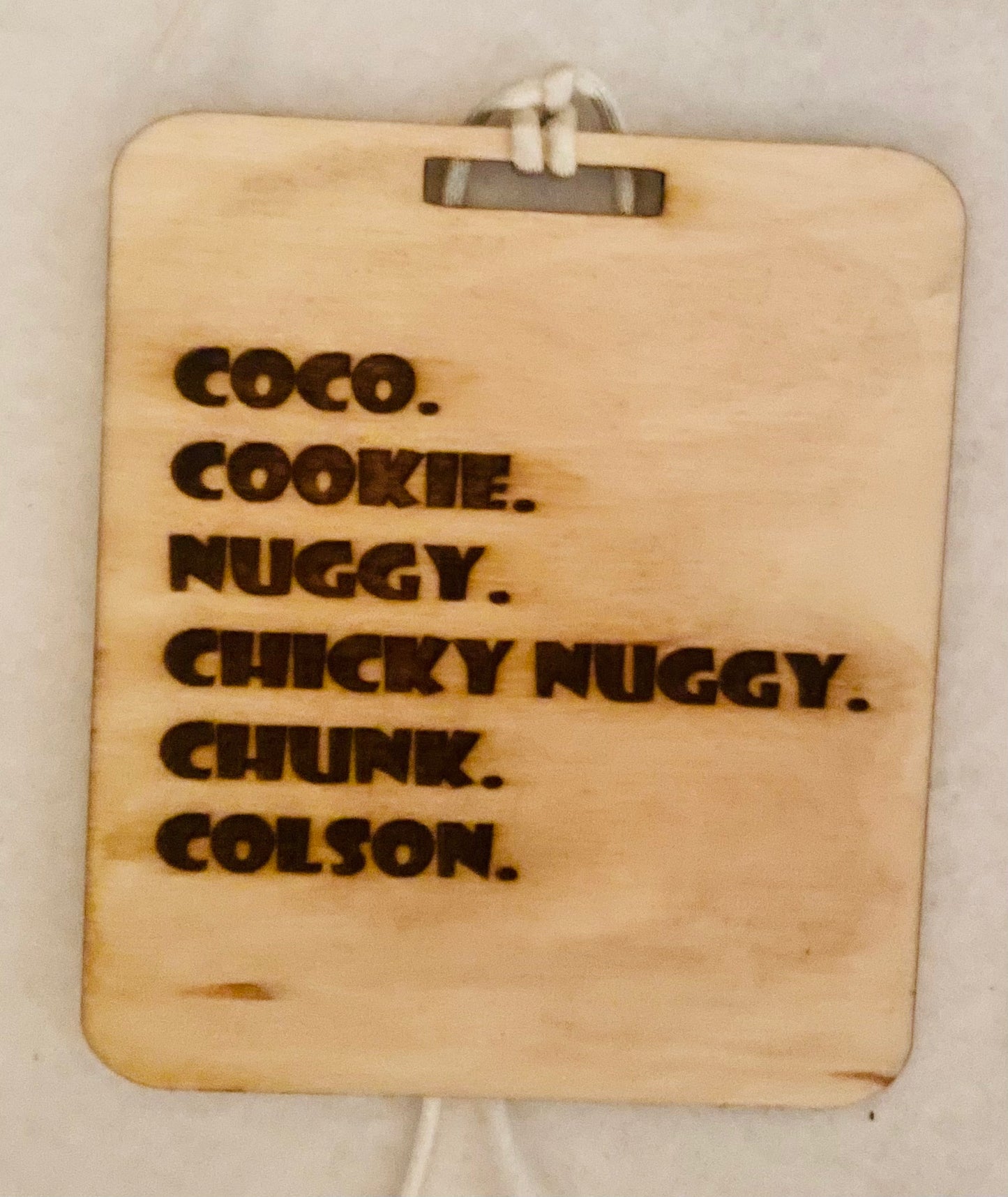 Nickname Tags